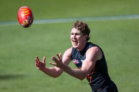 Tom Green's inclusion for the match against Essendon is a major plus for the Giants. (Matt Turner/AAP PHOTOS)