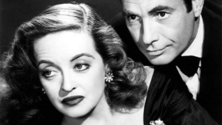 <i>All About Eve</i> with Bette Davis and Gary Merrill. Photo: none
