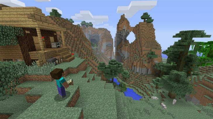 The blocky world of <i>Minecraft</i> has come to new consoles