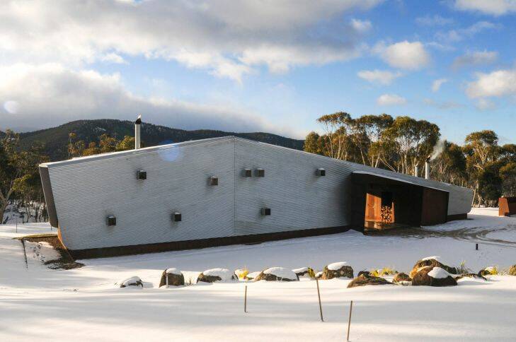 Now that's a shed! Crackenback Stables recognised internationally