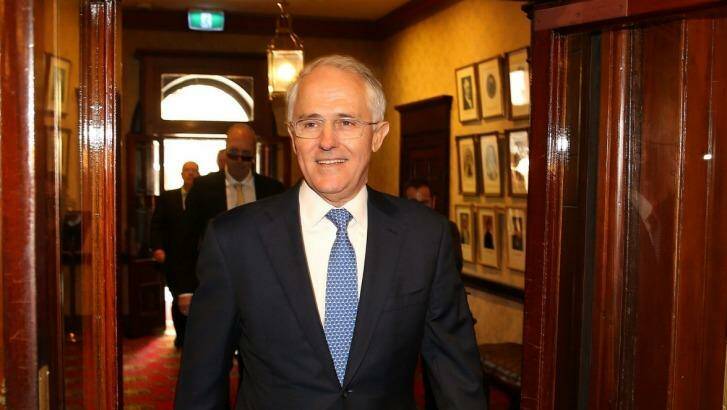 Prime Minister Malcolm Turnbull was accused of peddling 'ignorant rubbish' by Victorian Premier Daniel Andrews. Photo: Anthony Johnson