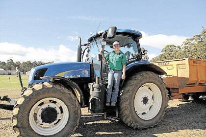 Meg Kluver-Jones is hoping to do well on Saturday at the Young Farmer of the Year competitions.