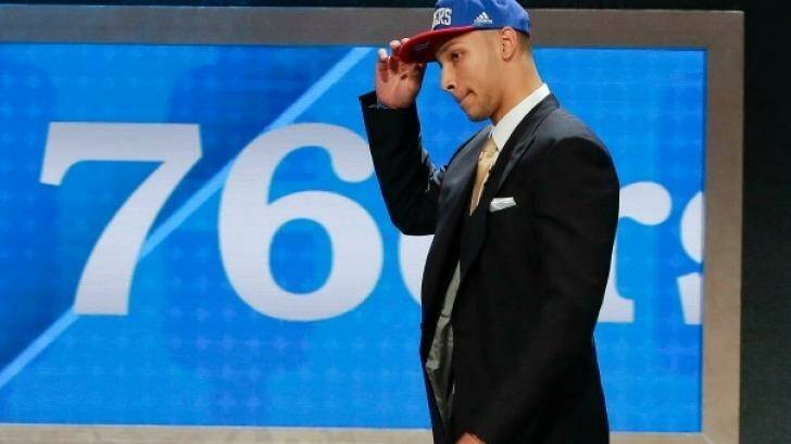 Heartbreak: Ben Simmons's cousin Zachary has been killed just days after the Australian became the No.1 draft pick. Photo: Frank Franklin II