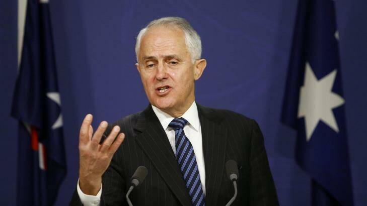 Prime Minister Malcolm Turnbull demanded answers from the ABS after the failures on census night. Photo: Daniel Munoz