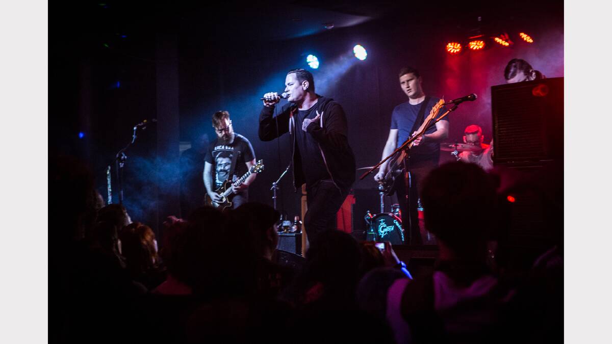The Gifthorse launched their EP on the Saturday night show of 'Til The Wheels Fall Off. Picture: Haydn Robertson
