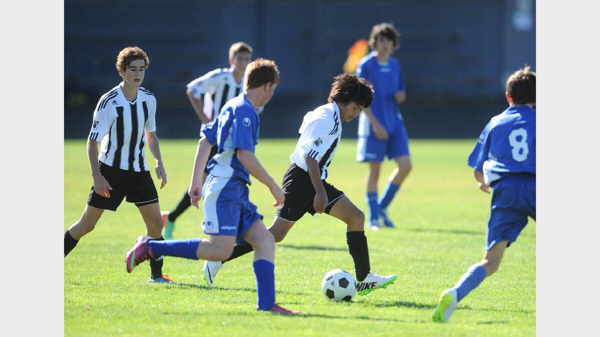 NTJSA | Under-15s, Piranhas v Launceston United. Picture: Mark Jesser