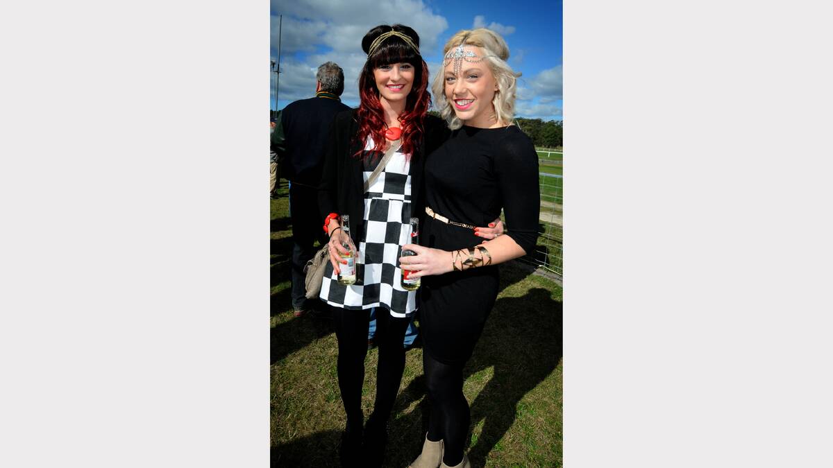 More than 3000 turned out to the St Marys Cup, where Divas Delight took the 128th cup win. Picture: Geoff Robson