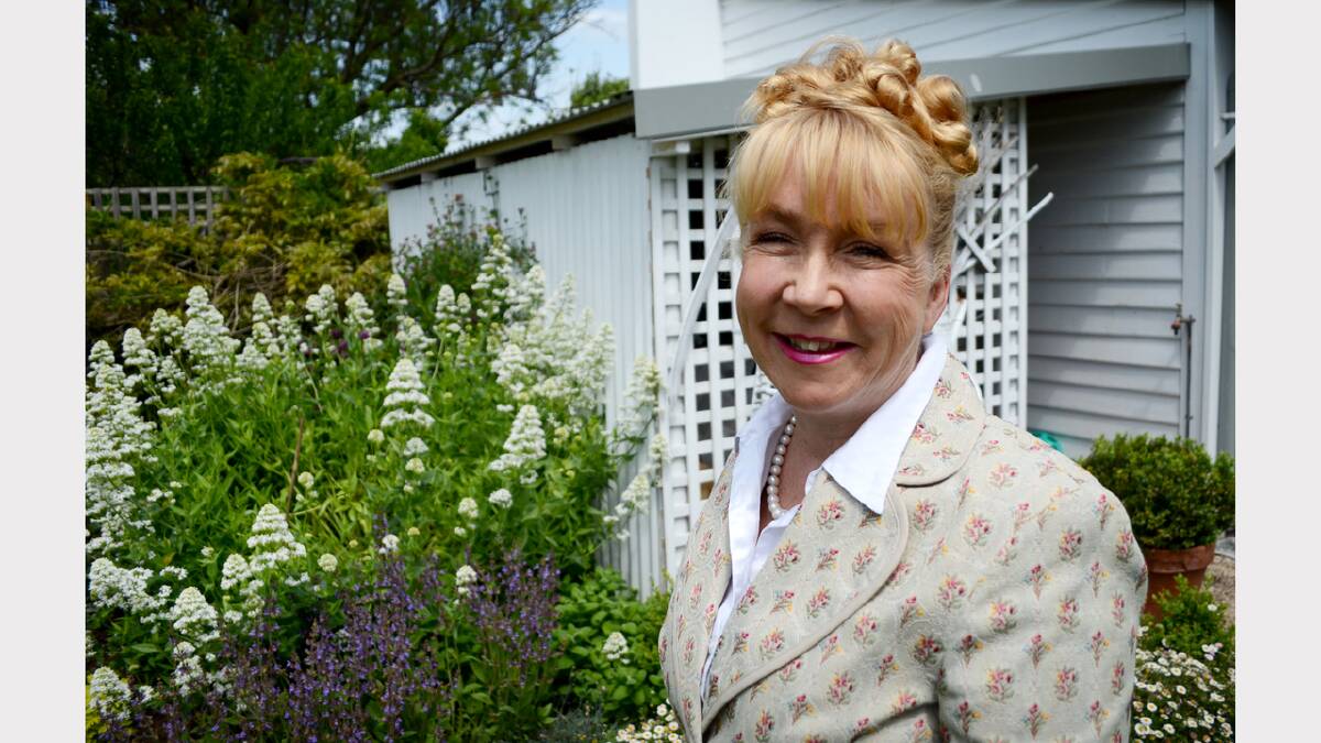 Longford's Paula Gordon-Smith has seen her garden vision grow.