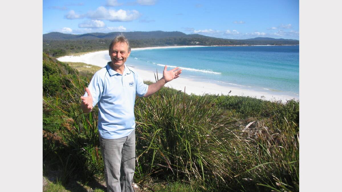 Bay of Fires Eco Tours will drive up tourism on the East Coast, says Chamber of Commerce president Peter Paulsen.
