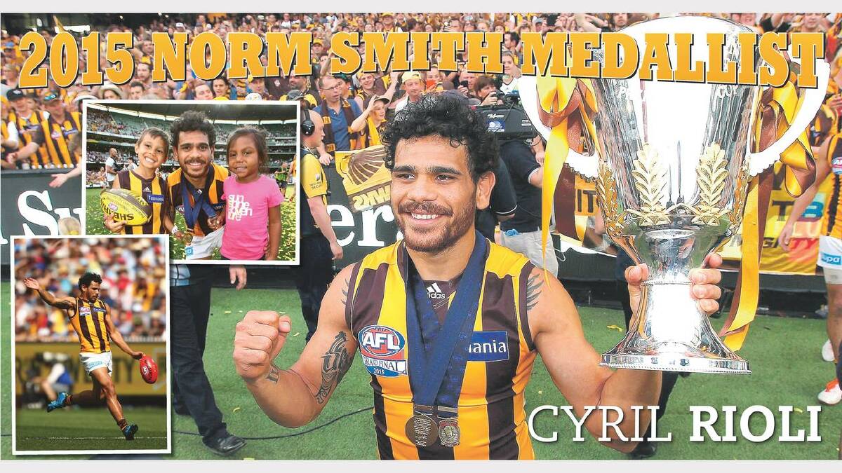Hawthorn triple-premiership special edition on Wednesday