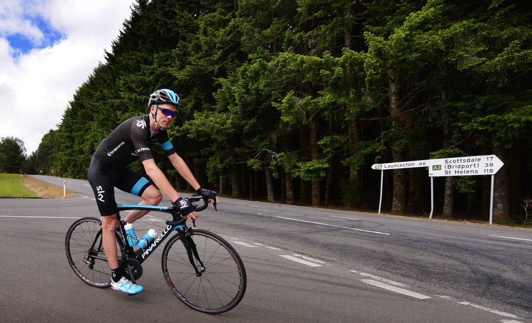 Tour de France winner Chris Froome. Picture: Scott Gelston