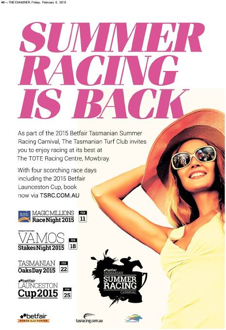 Tasmanian Summer Racing Carnival