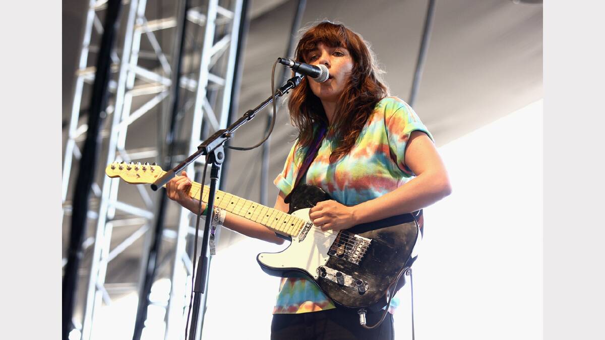 Melbourne musician Courtney Barnett, who lived in Hobart during her teens, will play at PANAMA Festival 2015.