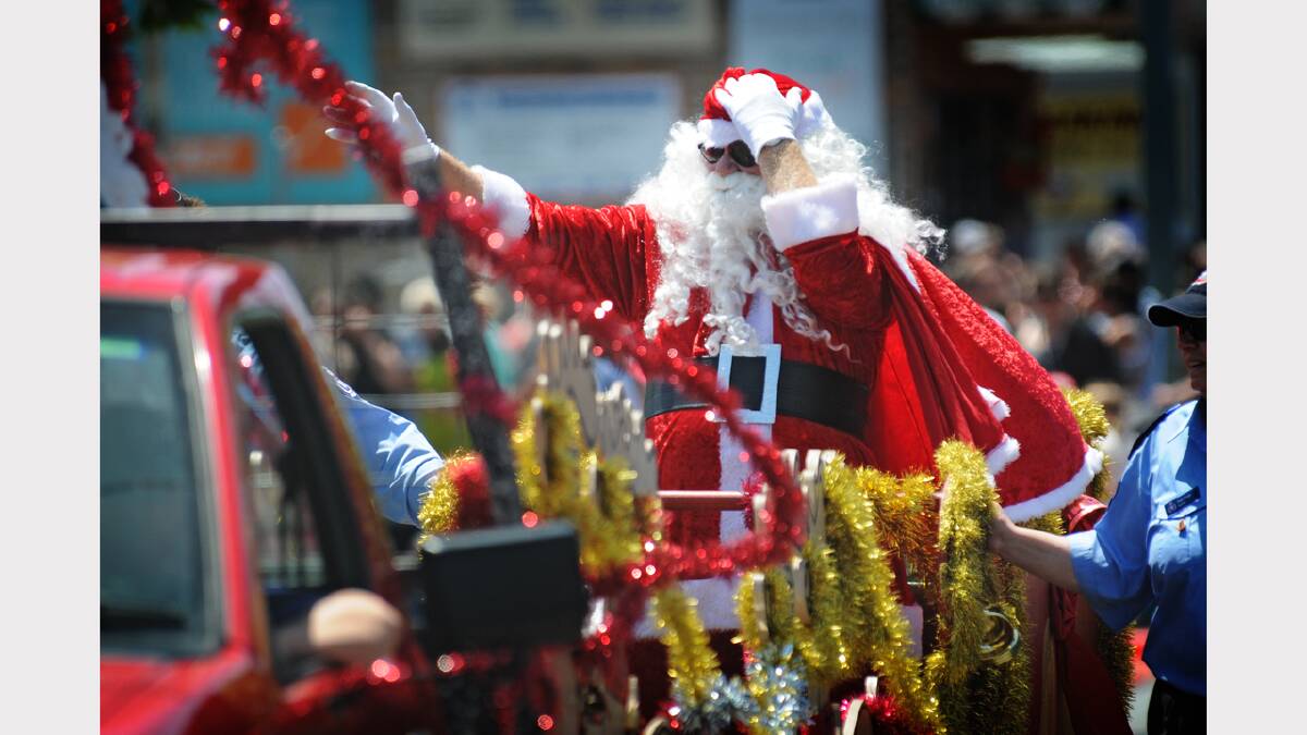 Parade theme to stir up Christmas season