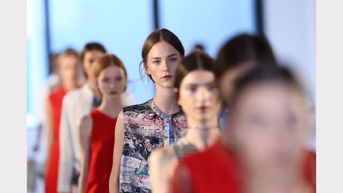 Highlights from Mercedes-Benz Fashion Week Australia, which runs from April 6 to 10. Pictures: Getty Images