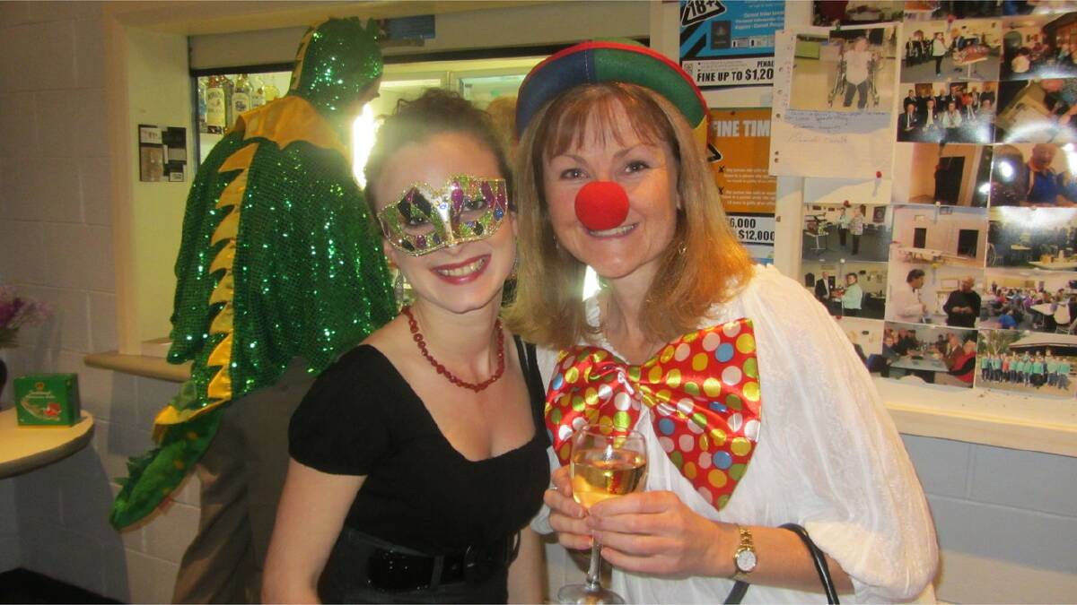 A circus-themed fund-raising dinner was held for Jessica Bowden on April 12 at the Kings Meadows Lions Club rooms.$3000 was raised towards an Eye Gaze Communication device for Jessica. Pictures: contribued