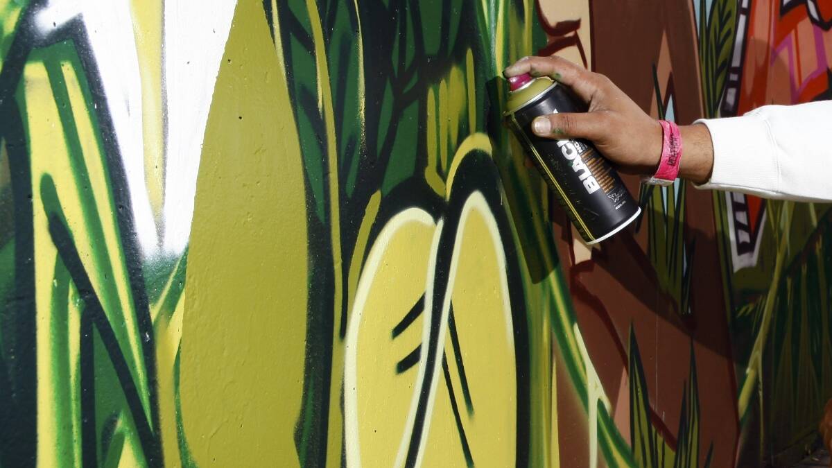 Four charged over $20,000 graffiti damage