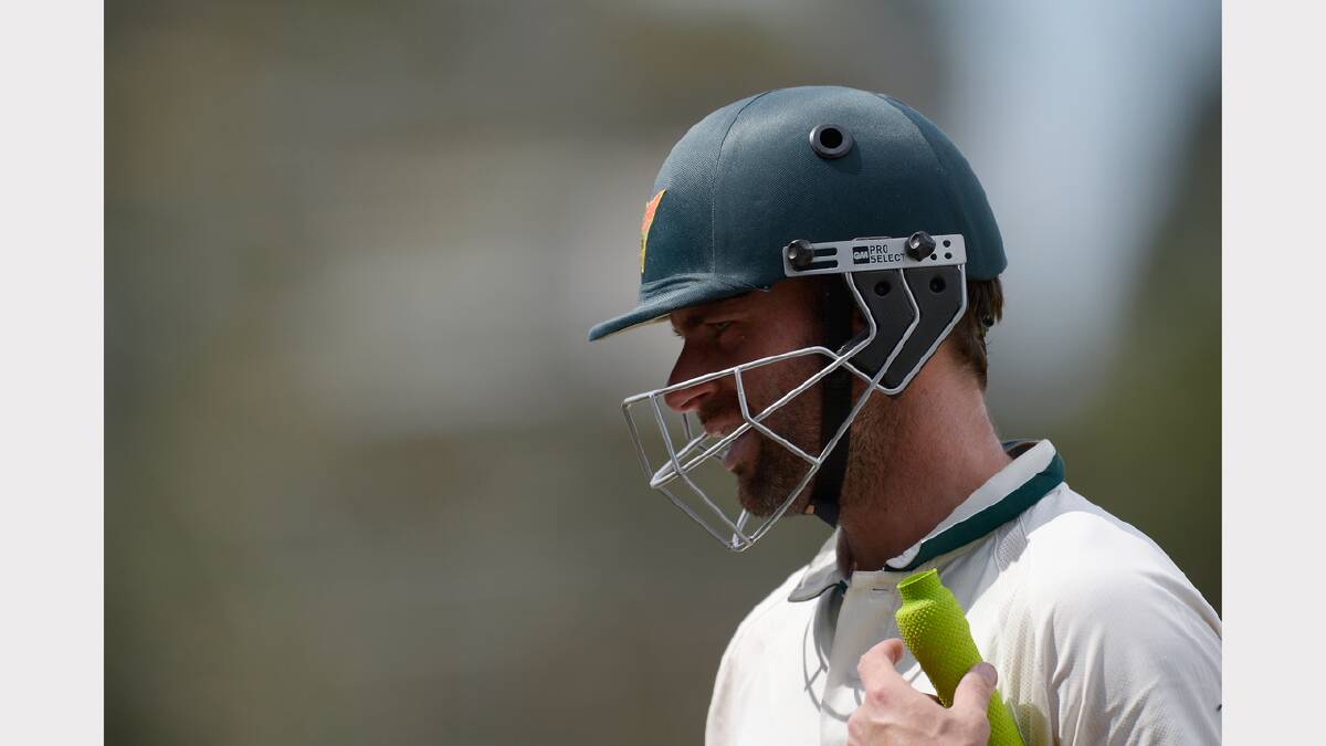 Alex Doolan is preparing for the Pakistan Test series. Picture: Getty