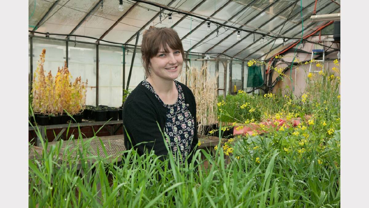 Agricultural science student Madeleine Francis, of Launceston, is off to New Zealand.