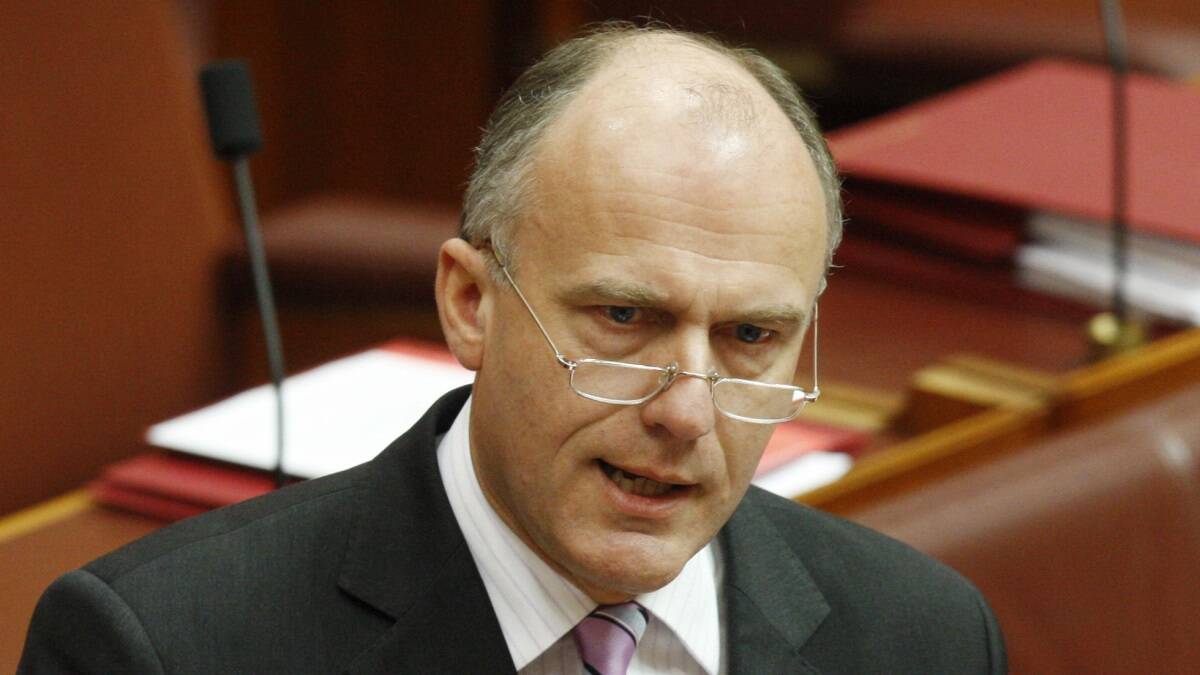 Tasmanian Liberal Senator Eric Abetz