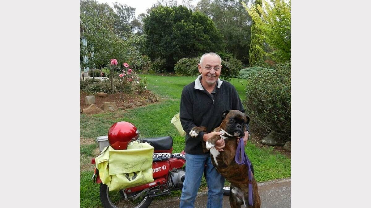 Ringarooma postmaster and former army dog trainer David Shaw will focus on the role of animals in wartime at the town's Anzac Day service.