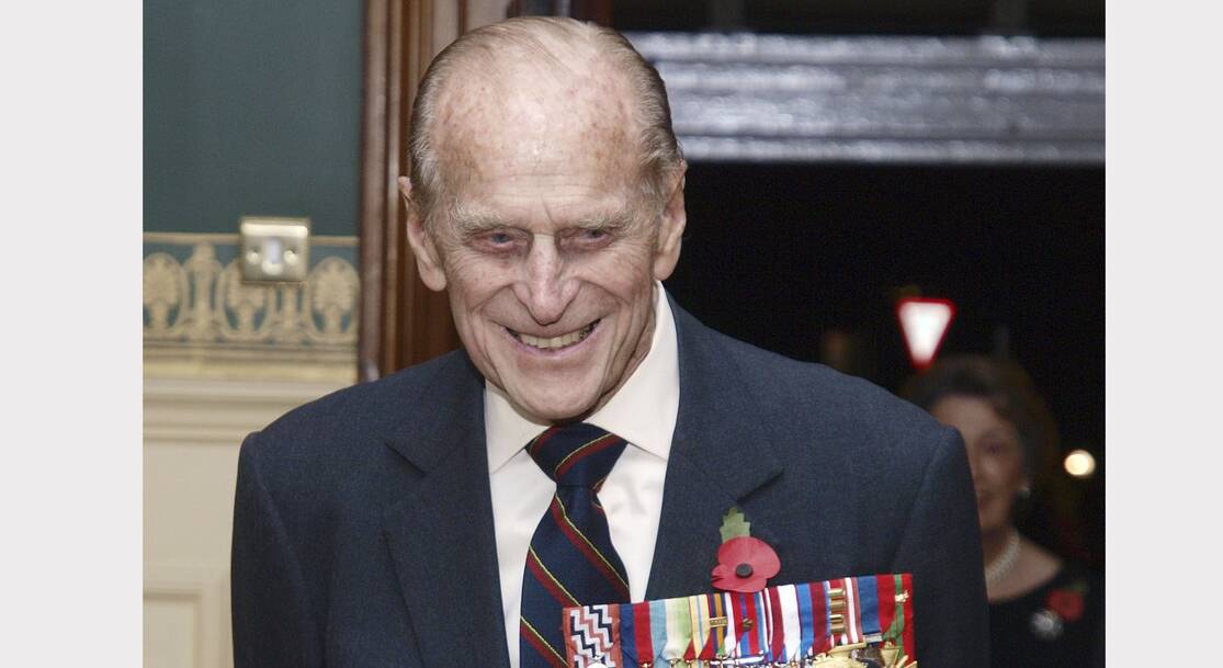Prince Philip has been granted an Australian knighthood. Picture: Getty