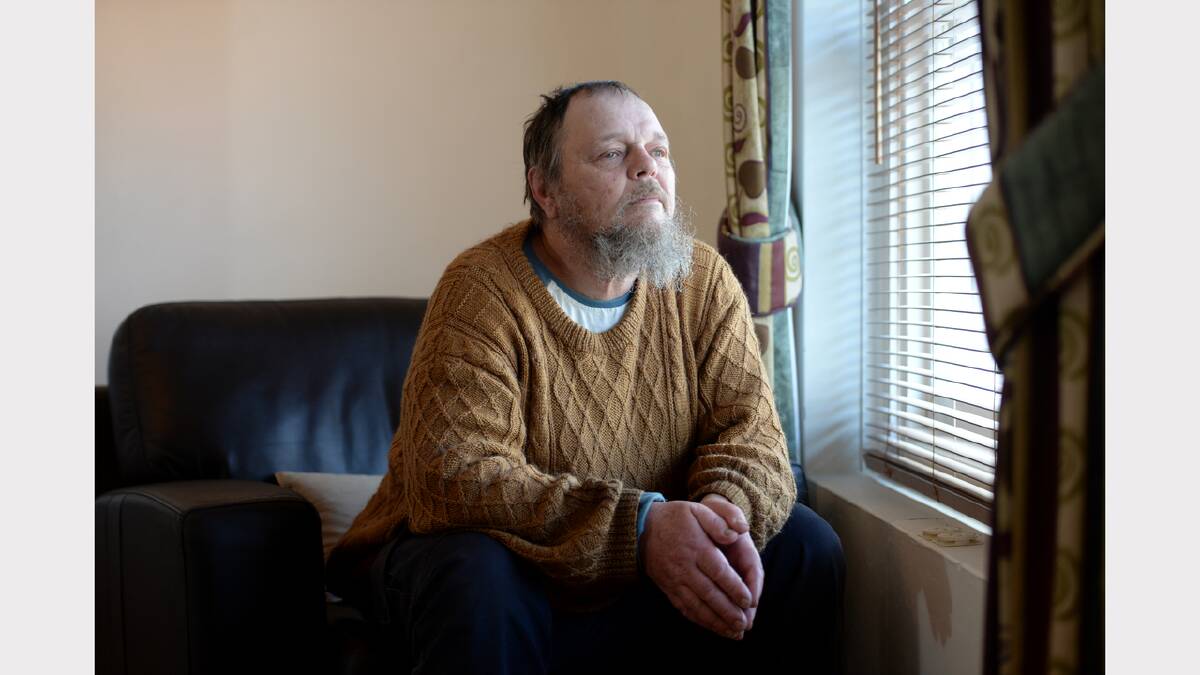 Launceston man David Daley has undergone electro-convulsive therapy three times. Picture: Mark Jesser