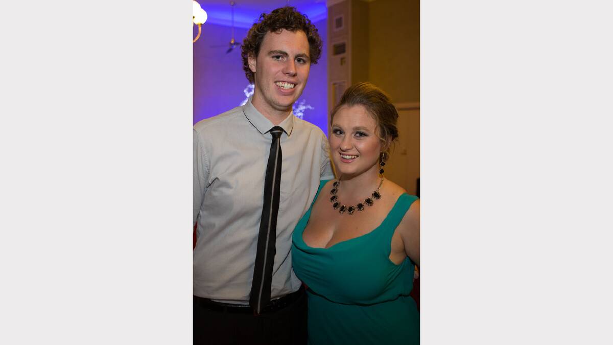 The annual Make a Wish charity ball and auction, held at Hotel Grand Chancellor, Launceston. Picture: Haydn Robertson