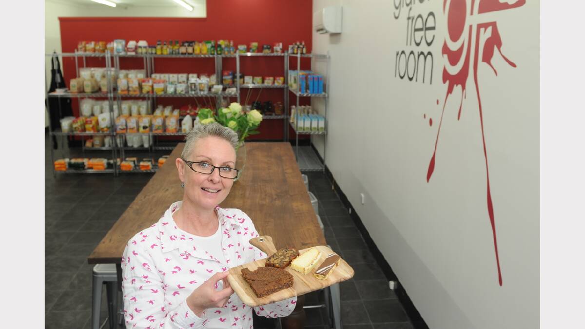 Gluten Free Room owner Kim Bishop says her cafe is a total gluten-free space. Picture: Paul Scambler