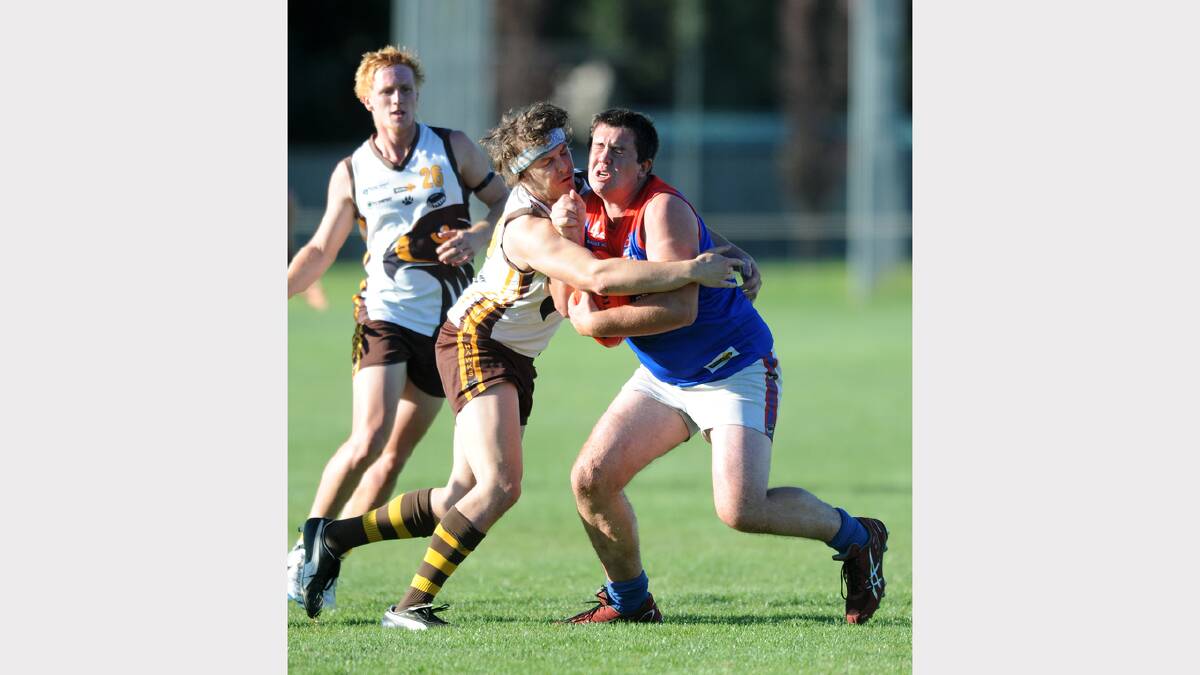 NTFA DIV 2 | Prospect Hawks (142) defeated Lilydale Demons (68) in the Good Friday clash at Propsect. Picture: Mark Jesser