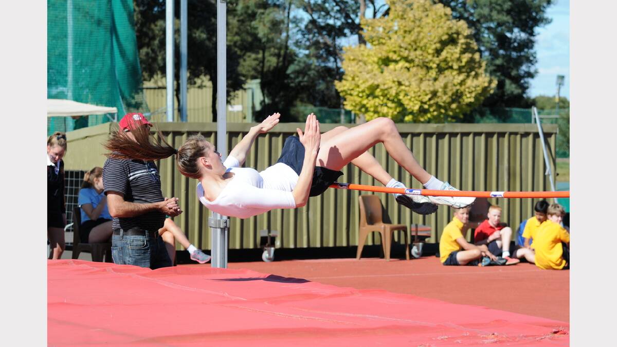 The Scotch Oakburn College athletics, held at St Leonards. Picture: Paul Scambler