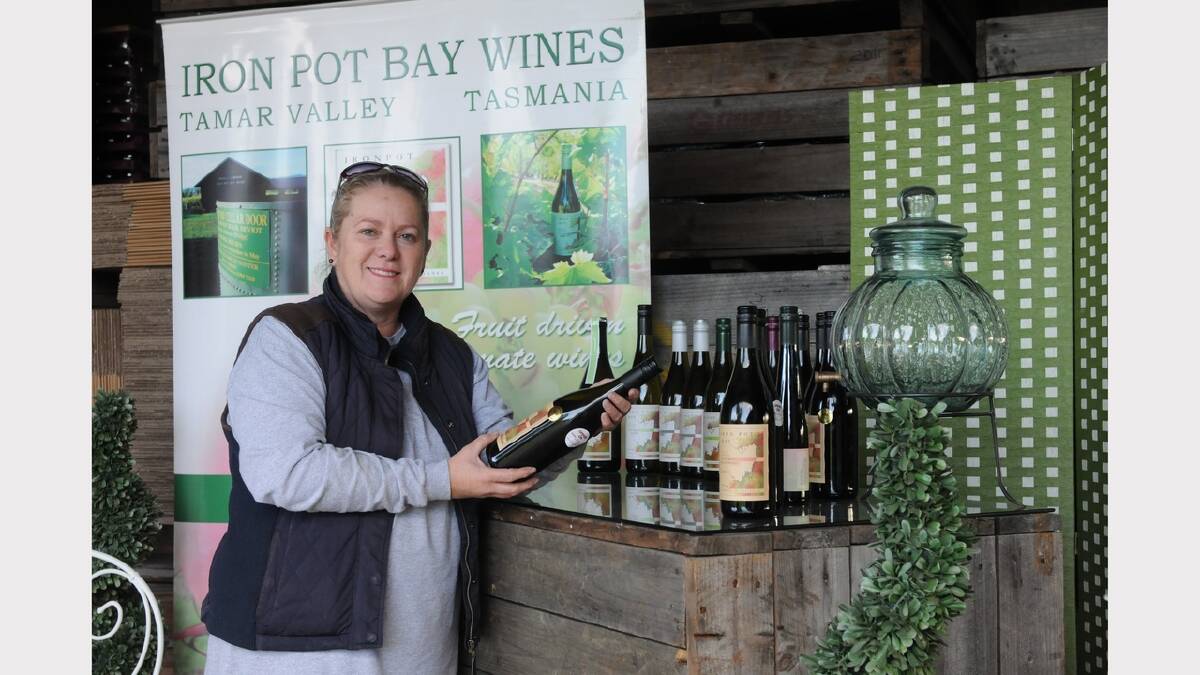 Iron Pot Bay vineyard owner Julieanne Mani experienced a successful 2014.