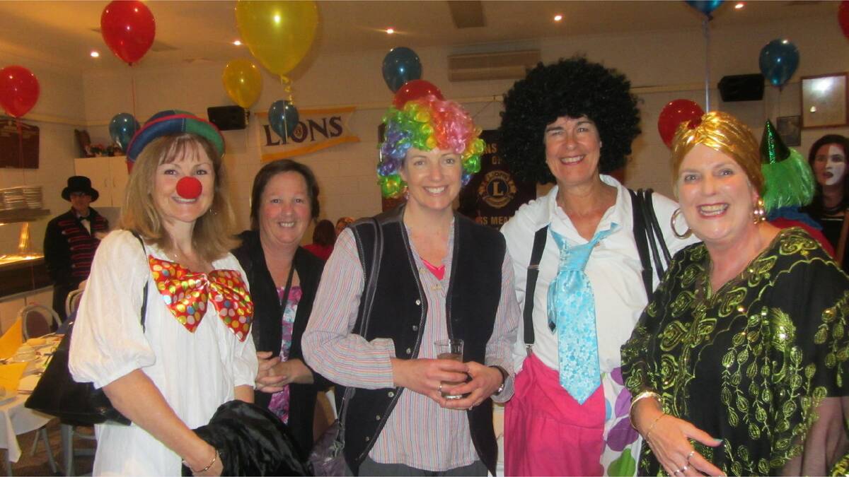A circus-themed fund-raising dinner was held for Jessica Bowden on April 12 at the Kings Meadows Lions Club rooms.$3000 was raised towards an Eye Gaze Communication device for Jessica. Pictures: contribued