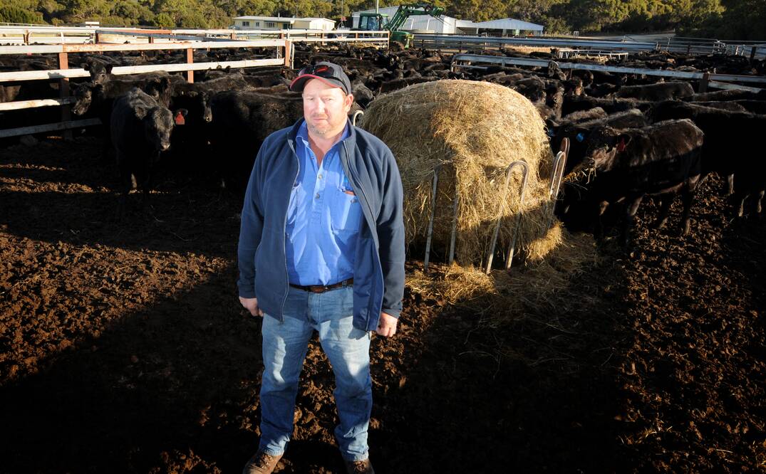 Markarna Park manager Darren Grace says the farm is planning to expand. Picture: Geoff Robson