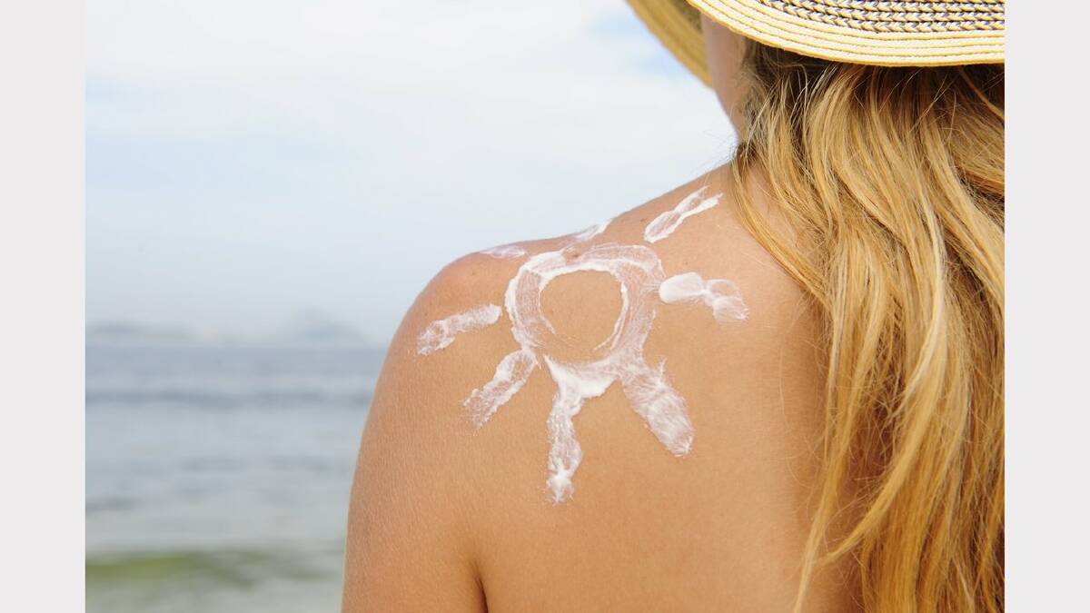 Message to kids on skin cancer