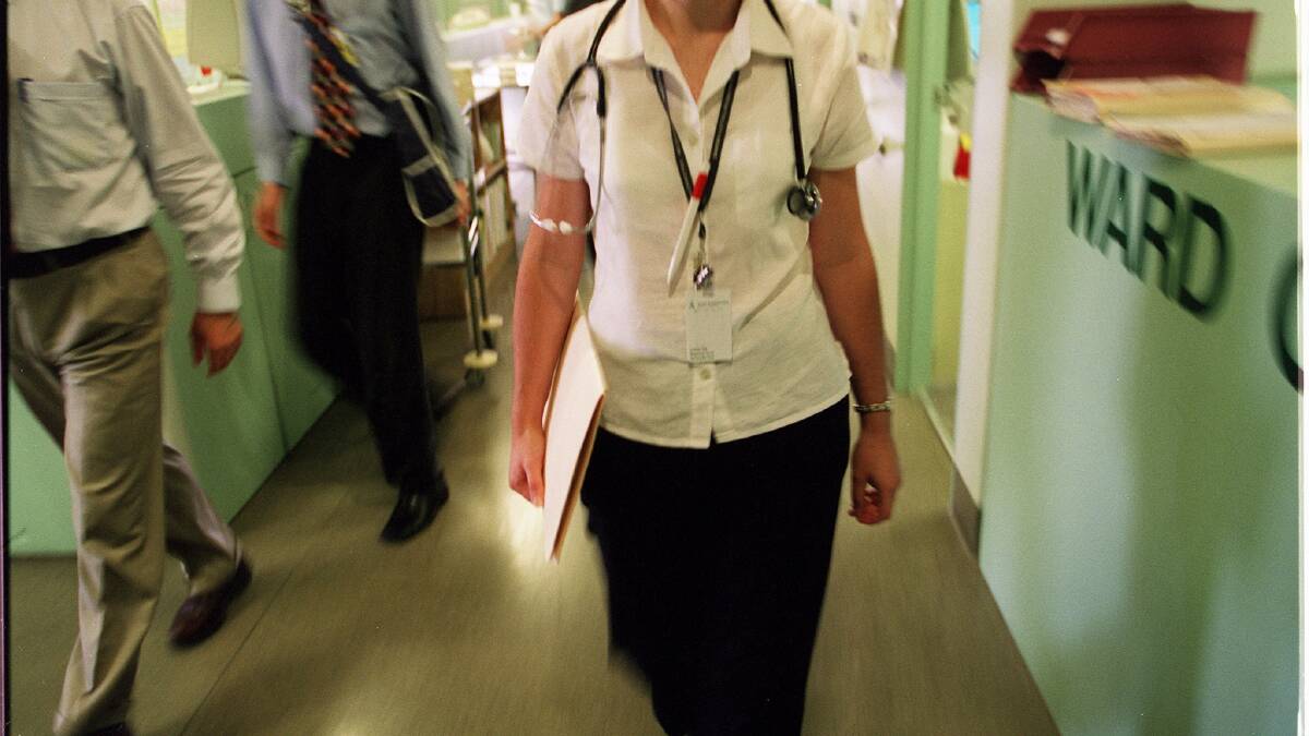 Capped shifts for Tasmanian nurses
