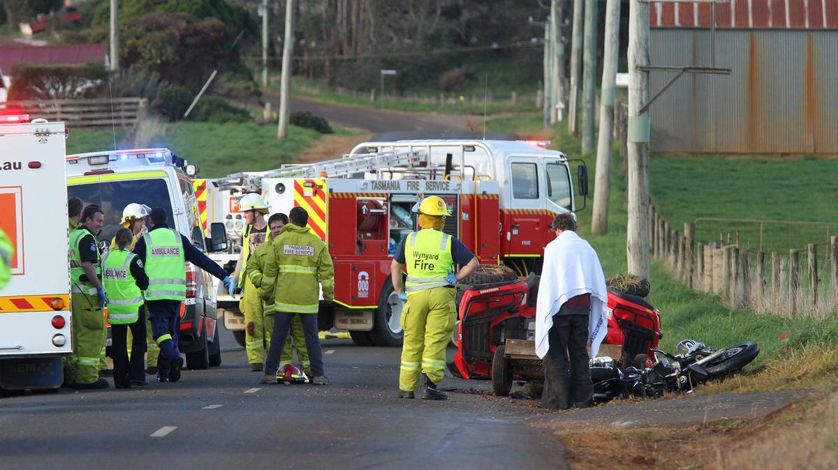 A 64-year-old Wynyard died in a ATV accident on Saturday. Picture: Stuart Wilson, The Advocate