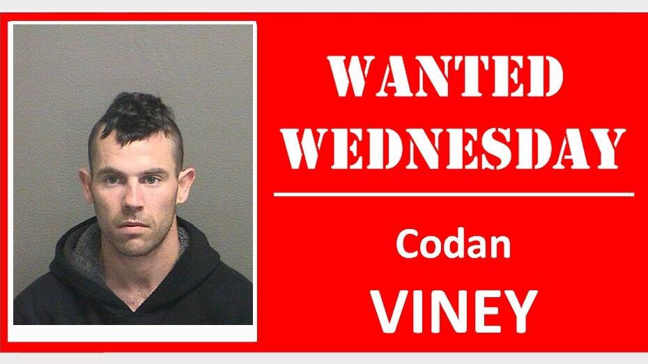 Wanted Wednesday: Man sought over property crime query