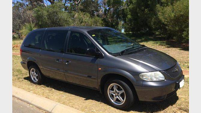 A car similar to the one police believe was driven by a man who kidnapped and sexually assaulted a girl at Latrobe.