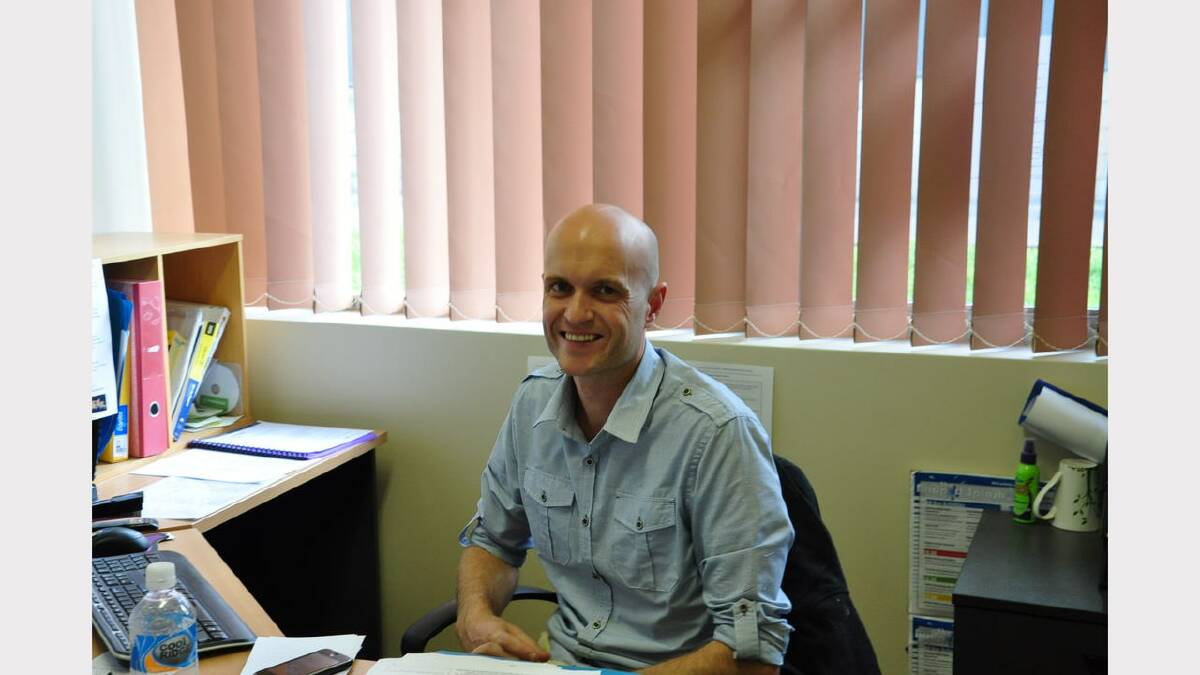 Dorset's youth health and recreation officer Mathew Handy