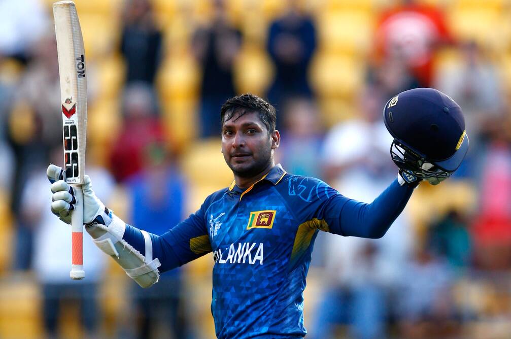 Sri Lankan batsman Kumar Sangakkara has signed with the Hobart Hurricanes. Picture: Getty Images