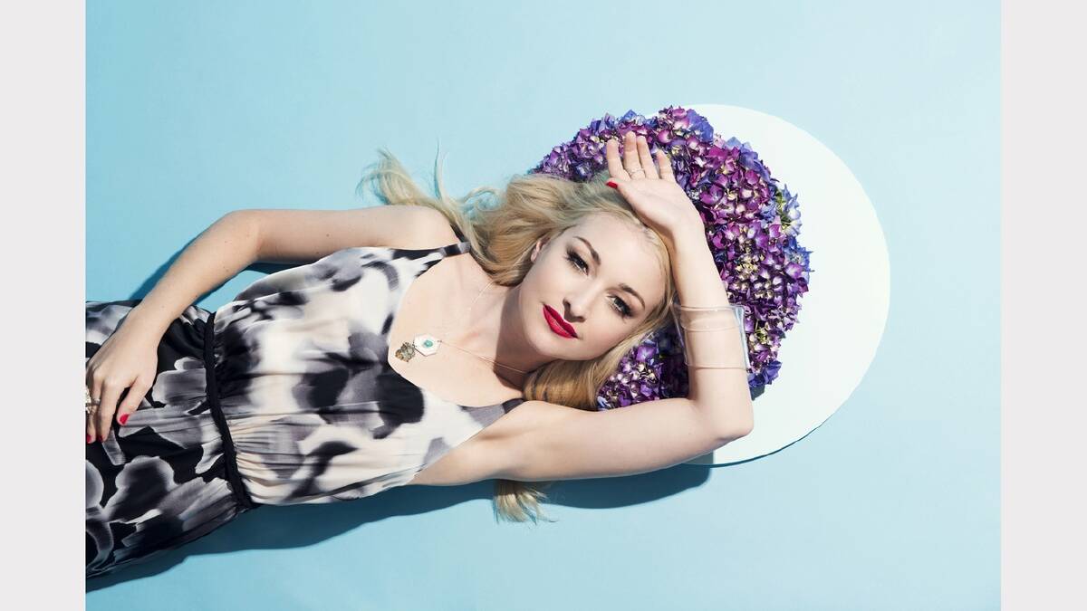 Kate MIller-Heidke will perform at the Princess Theatre, Launceston, this weekend.