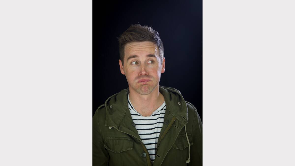 Josh Earl, who grew up in Burnie, will perform at Fresh Comedy in Launceston on August 21.