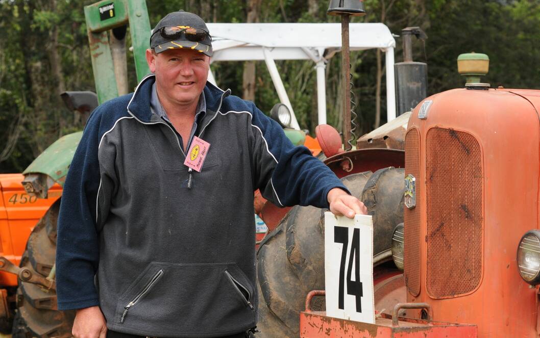 The fourth annual Deloraine Tractor Pull was a chance to reflect on fond memories for Meander Valley Deputy Mayor Michael Kelly.