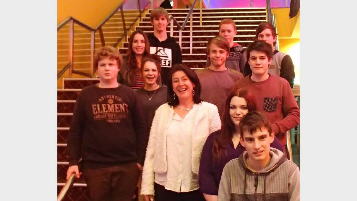 Exeter High School students were praised for their work on a film about homelessness.