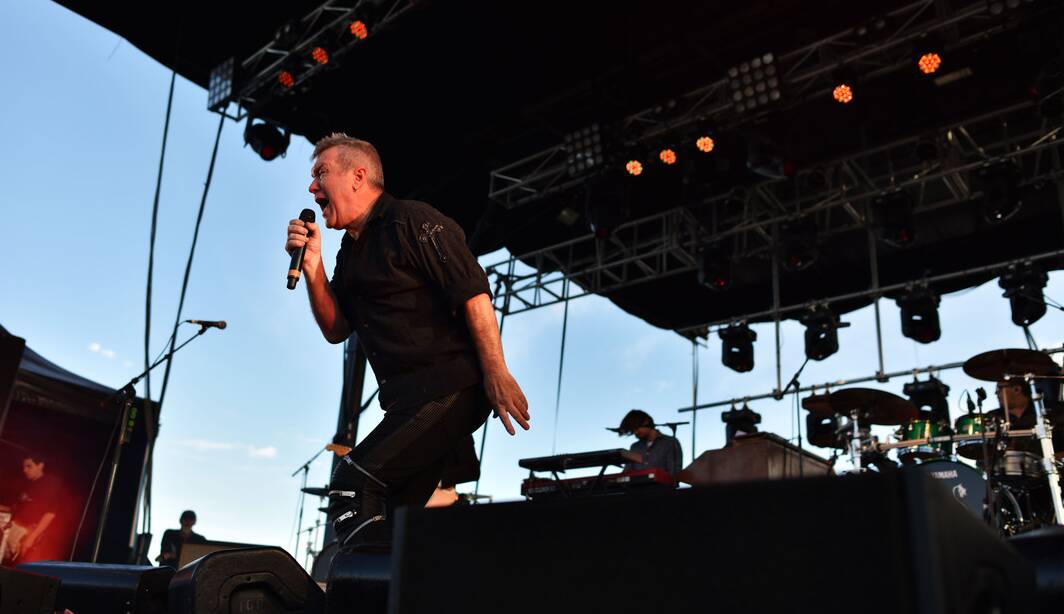Jimmy Barnes left A Day on the Green audiences wanting more. Picture: Scott Gelston