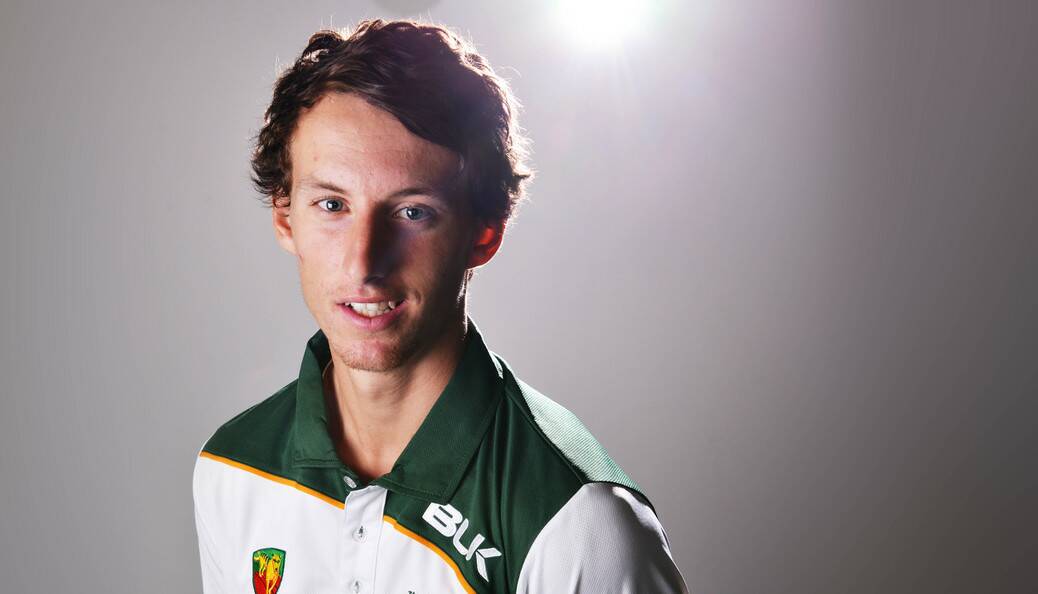 Flinders Island cricketer Ryan Lees, 21.