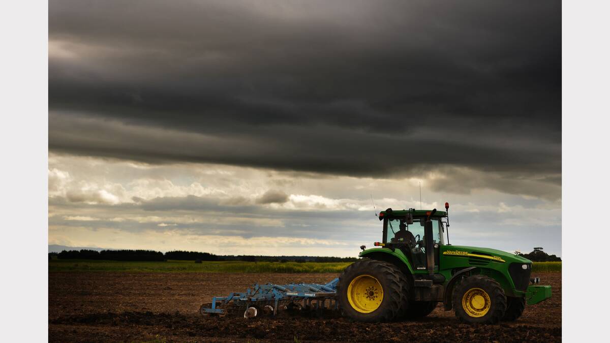 Ploughing comps milestone