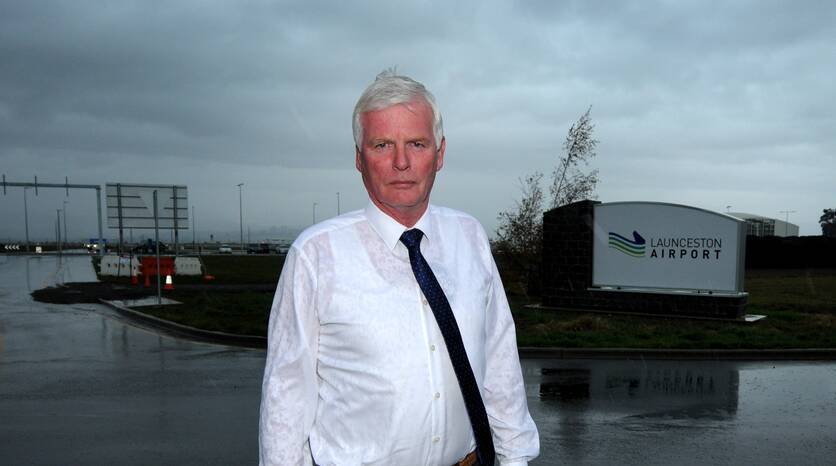 Northern Midlands mayor David Downie.