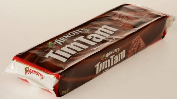 Arnott's cut supply of Tim Tams to Coles in October. Photo: Natalie Boog